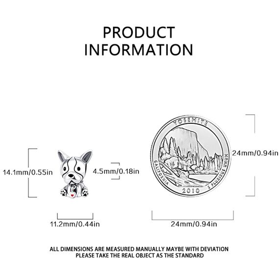 HappyStar Silber 925 Charms Anhänger für Armbänder, Combination Dangle Anhänger Bead Charms für Damen Kompatibel mit Pandora Europäischen Armbändern und Halskette （Mit Spacer Beads