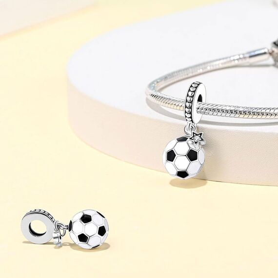 HappyStar Silber 925 Charms Anhänger für Armbänder,Combination Dangle Anhänger Bead Charms für Damen Kompatibel mit Pandora Europäischen Armbändern und Halskette （Mit Spacer Beads