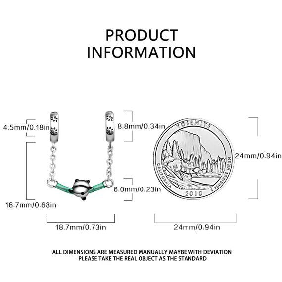 HappyStar Silber 925 Charms Anhänger für Armbänder,Combination Dangle Anhänger Bead Charms für Damen Kompatibel mit Pandora Europäischen Armbändern und Halskette （Mit Spacer Beads