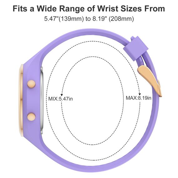 GOLDEN Hour Sportuhr GH-1317