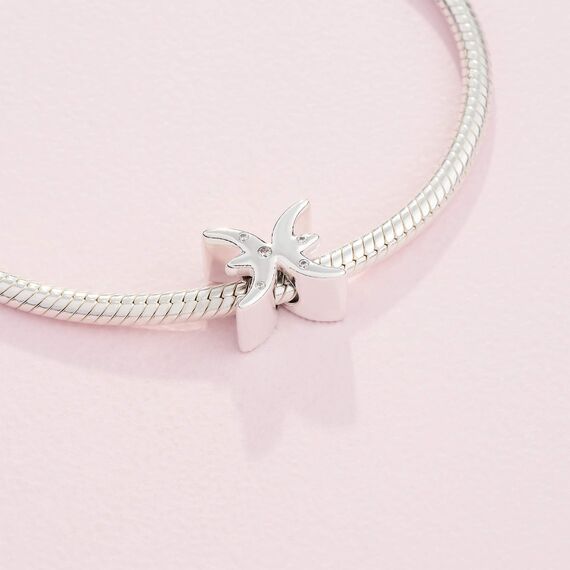 PANDORA Charm "Sternzeichen Fische" 798426C01
