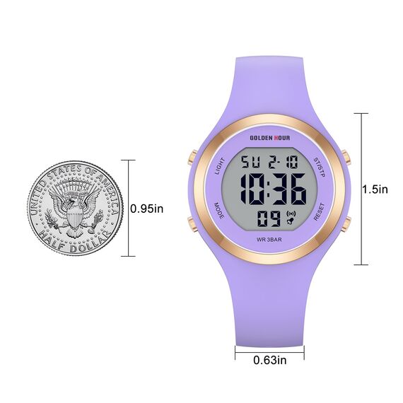 GOLDEN Hour Sportuhr GH-1317