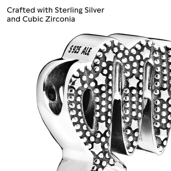 PANDORA Charm "Sternzeichen Jungfrau" 798417C01