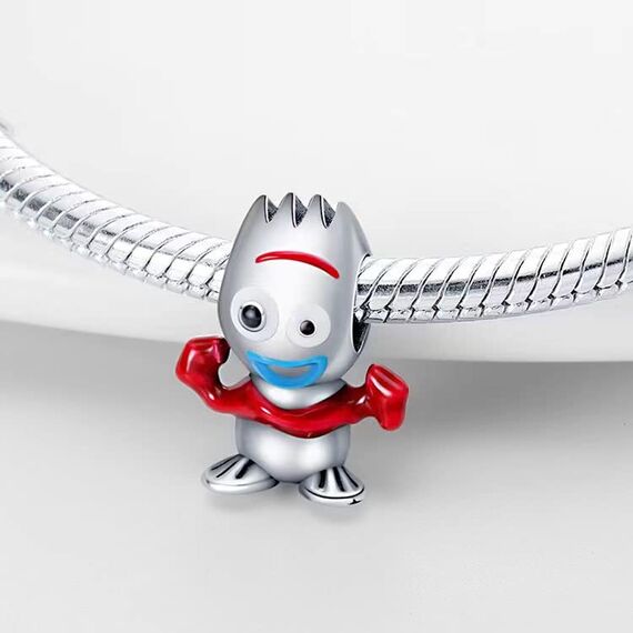 HappyStar beads charms,passt Charms Armbänder Halskette Europäischen Schmuck ，Bead Charms für Damen,925 Sterling Silber Dangle Anhänger