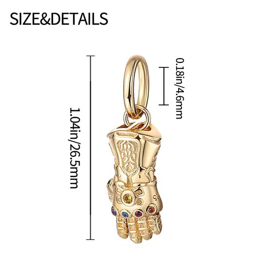 HappyStar beads charms,passt Charms Armbänder Halskette Europäischen Schmuck ，Bead Charms für Damen,925 Sterling Silber Dangle Anhänger