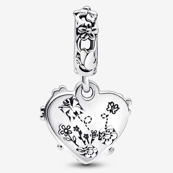 HappyStar beads charms,passt Charms Armbänder Halskette Europäischen Schmuck ，Bead Charms für Damen,925 Sterling Silber Dangle Anhänger