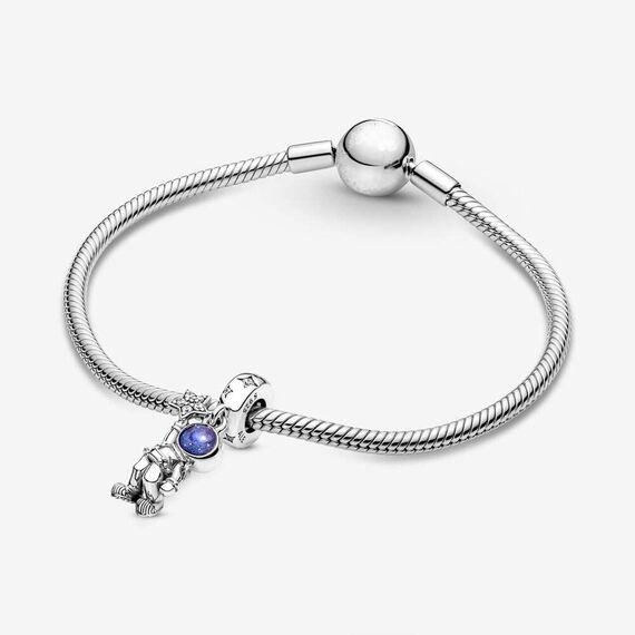 HappyStar beads charms,passt Charms Armbänder Halskette Europäischen Schmuck ，Bead Charms für Damen,925 Sterling Silber Dangle Anhänger