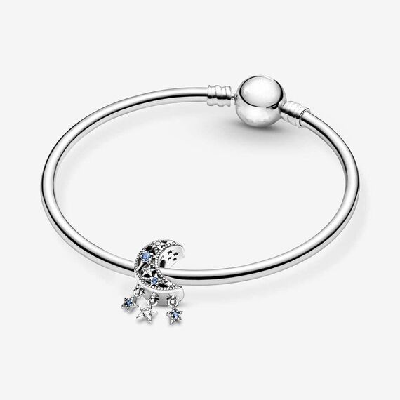 HappyStar beads charms,passt Charms Armbänder Halskette Europäischen Schmuck ，Bead Charms für Damen,925 Sterling Silber Dangle Anhänger