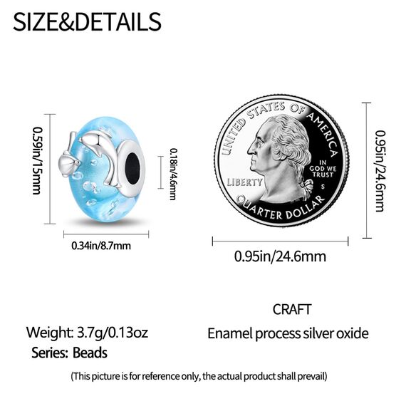 HappyStar beads charms,passt Charms Armbänder Halskette Europäischen Schmuck ，Bead Charms für Damen,925 Sterling Silber Dangle Anhänger