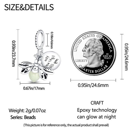 HappyStar beads charms,passt Charms Armbänder Halskette Europäischen Schmuck ，Bead Charms für Damen,925 Sterling Silber Dangle Anhänger