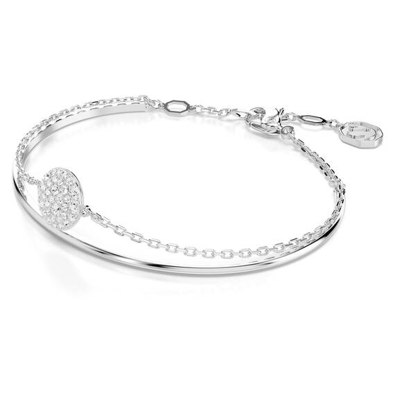 Swarovski Sublima Armband, Rhodiniertes Damenarmband mit Strahlenden Swarovski Kristallen