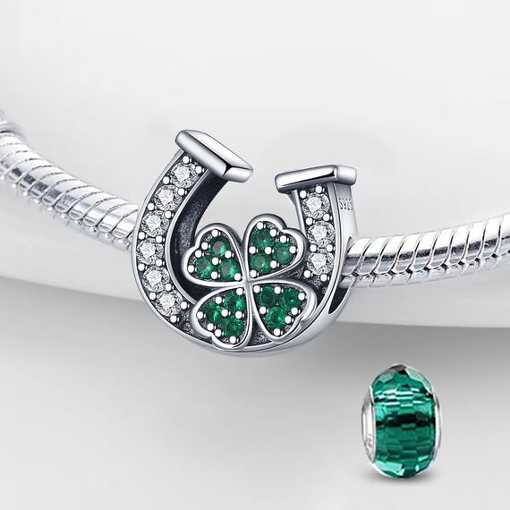 HappyStar beads charms,passt Charms Armbänder Halskette Europäischen Schmuck ，Bead Charms für Damen,925 Sterling Silber Dangle Anhänger