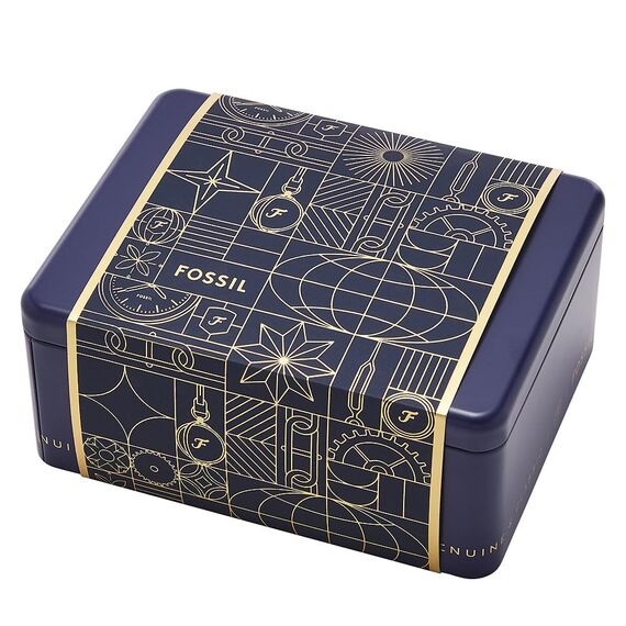 FOSSIL Raquel Damenuhr, Quarz-Dreizeigerwerk mit Edelstahlarmband