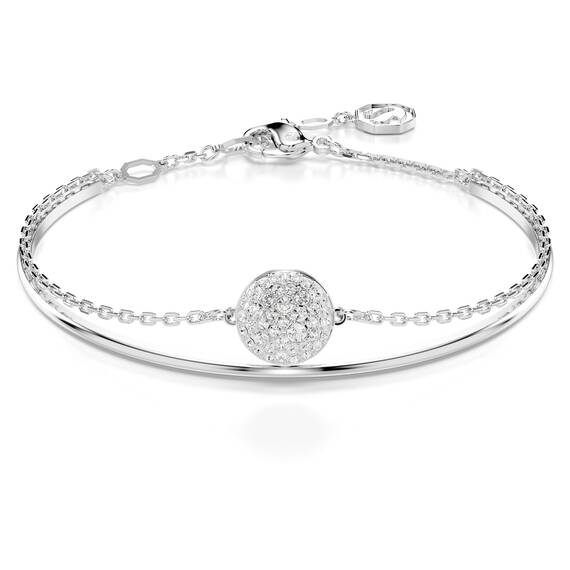 Swarovski Sublima Armband, Rhodiniertes Damenarmband mit Strahlenden Swarovski Kristallen