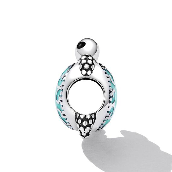Schildkröte Charms Anhänger für Pandora Armband-925 Sterling Silber Langlebigkeit Schildkröte Charm Bead