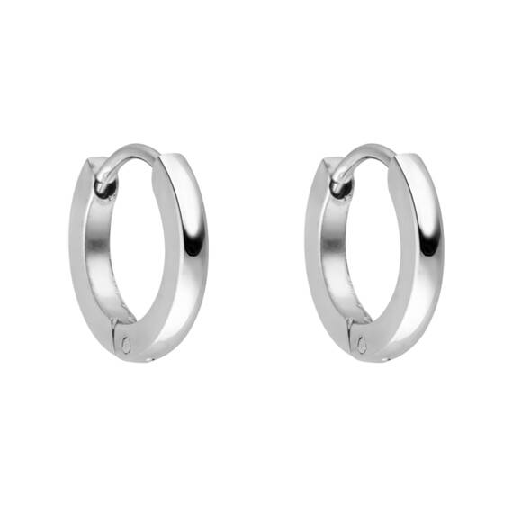 Purelei Ike Ohrringe Damen Wasserfest Edelstahl 1,4 cm | Hochwertige Creolen langlebig modisch nickelfrei | Eleganter Damenohrring für Alltag und Anlass