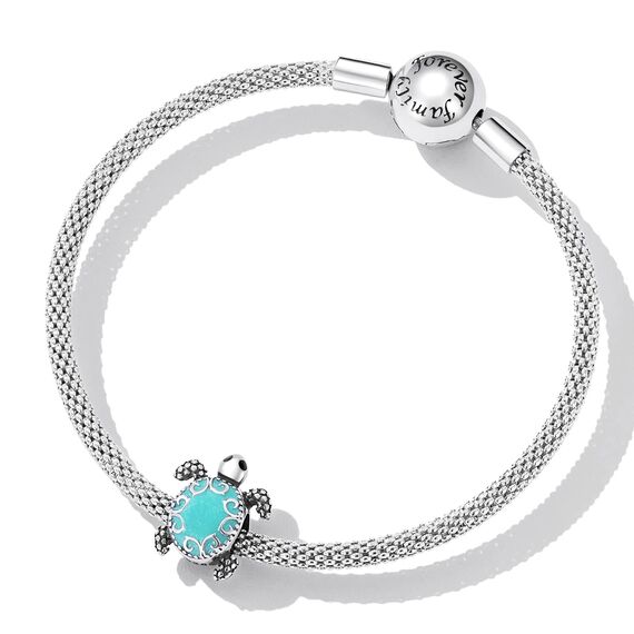 Schildkröte Charms Anhänger für Pandora Armband-925 Sterling Silber Langlebigkeit Schildkröte Charm Bead