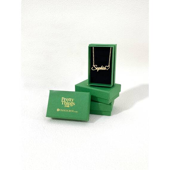 Joelle Jewelry Design Personalisierte Gestufte Namenskette mit Choker - Für Frauen & Mädchen
