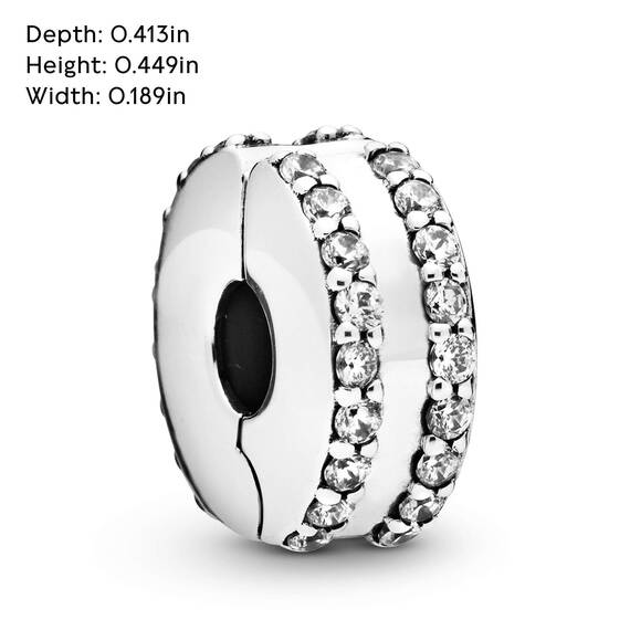 PANDORA -Bead Charms 925 798422C01 Silber