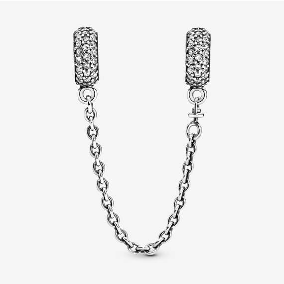 PANDORA Damen Pavé Inspiration Komfortkette 791736CZ-05