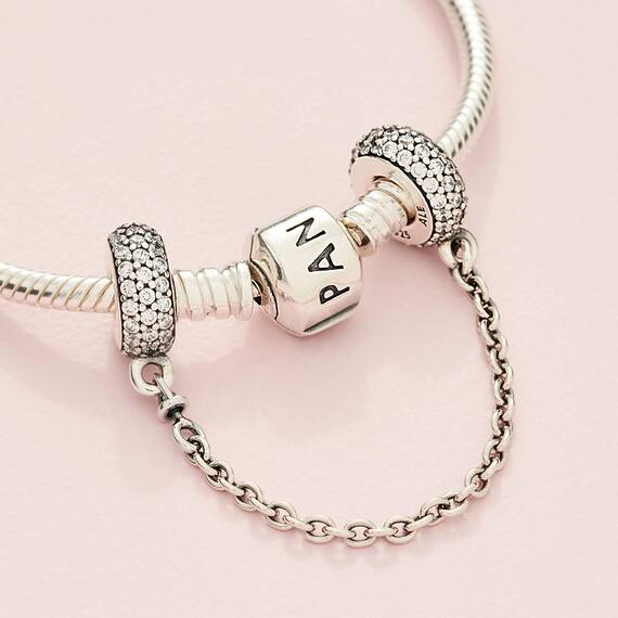 PANDORA Damen Pavé Inspiration Komfortkette 791736CZ-05