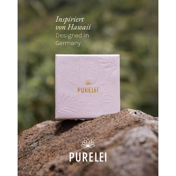 Purelei Ike Ohrringe (Roségold) – Damenohrringe aus langlebigem Edelstahl – Wasserfeste Ohrringe Damen – 1,4 cm Durchmesser – Modeschmuck für deinen individuellen Look