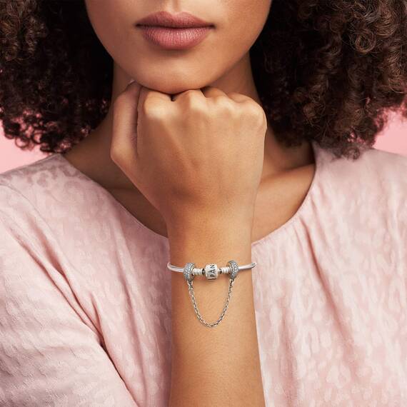 PANDORA Damen Pavé Inspiration Komfortkette 791736CZ-05