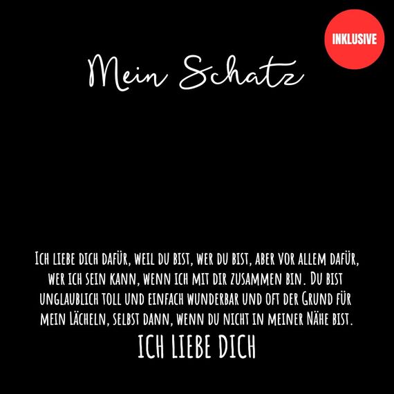 BYLITZ An meinen Schatz Kette mit Karte Herzkette mit LED Box und Spruch Halskette Damen Jahrestag Geschenk für Sie Frau Partnerin Freundin Verlobte Geburtstag Weihnachten (LED Box - Knoten)