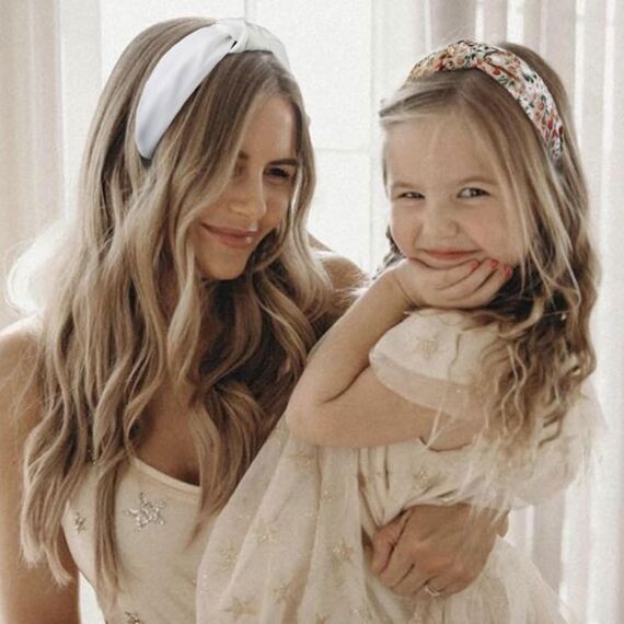 Kotkiddy 4 Stück Haarreifen Damen, Haarreif, Boho Womens Stirnbänder Mode, Headband knoten Warp,Knoten stirnband trendy, Haarbandhaarzubehör