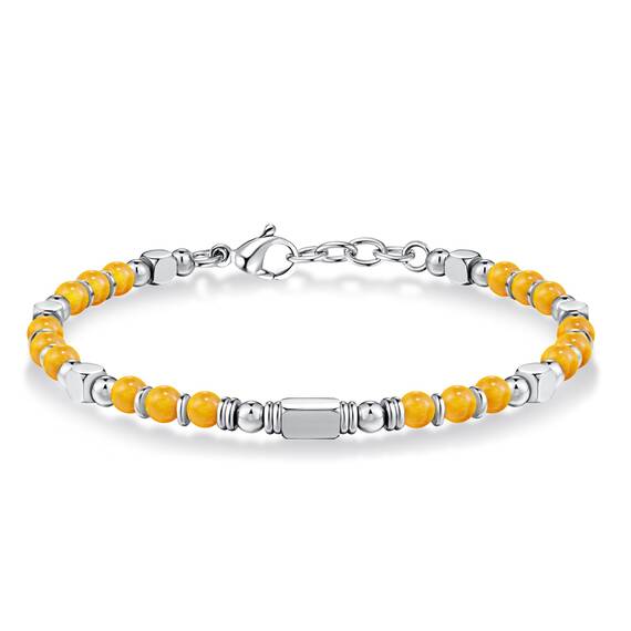 SIUMAL Boho Armband Damen, Natürliches Steine Armbänder für Frauen Party Weihnachten Geburtstag Jubiläum Abschluss Valentinstag Muttertag