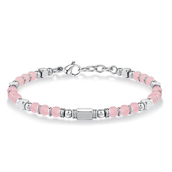 SIUMAL Boho Armband Damen, Natürliches Steine Armbänder für Frauen Party Weihnachten Geburtstag Jubiläum Abschluss Valentinstag Muttertag