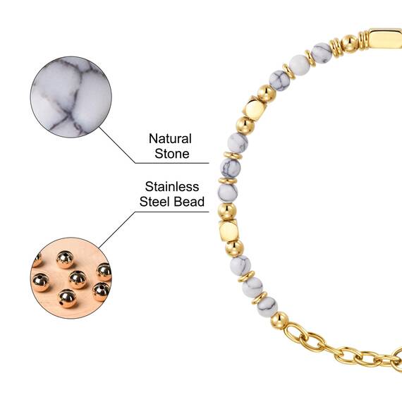 SIUMAL Boho Armband Damen