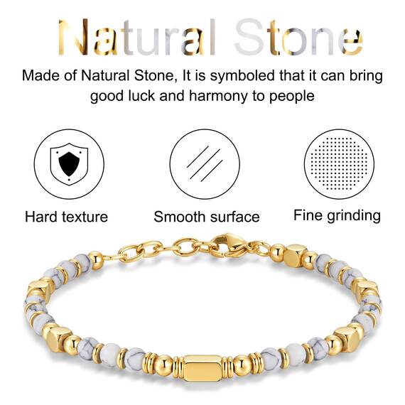 SIUMAL Boho Armband Damen