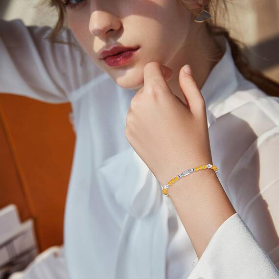 SIUMAL Boho Armband Damen, Natürliches Steine Armbänder für Frauen Party Weihnachten Geburtstag Jubiläum Abschluss Valentinstag Muttertag