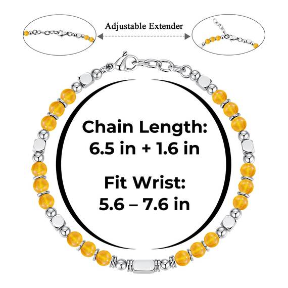 SIUMAL Boho Armband Damen, Natürliches Steine Armbänder für Frauen Party Weihnachten Geburtstag Jubiläum Abschluss Valentinstag Muttertag