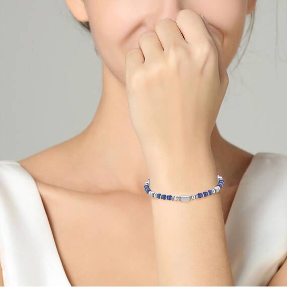 SIUMAL Boho Armband Damen, Natürliches Steine Armbänder für Frauen Party Weihnachten Geburtstag Jubiläum Abschluss Valentinstag Muttertag