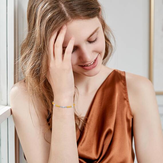 SIUMAL Boho Armband Damen, Natürliches Steine Armbänder für Frauen Party Weihnachten Geburtstag Jubiläum Abschluss Valentinstag Muttertag