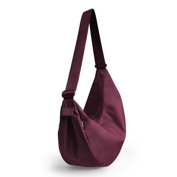 GOT BAG Crossbody Moon Bag | Halbmond Handtasche Wasserabweisend | Stylische Umhängetasche mit verstellbarem Gurt