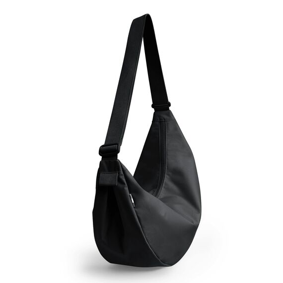 GOT BAG Crossbody Moon Bag | Halbmond Handtasche Wasserabweisend | Stylische Umhängetasche mit verstellbarem Gurt