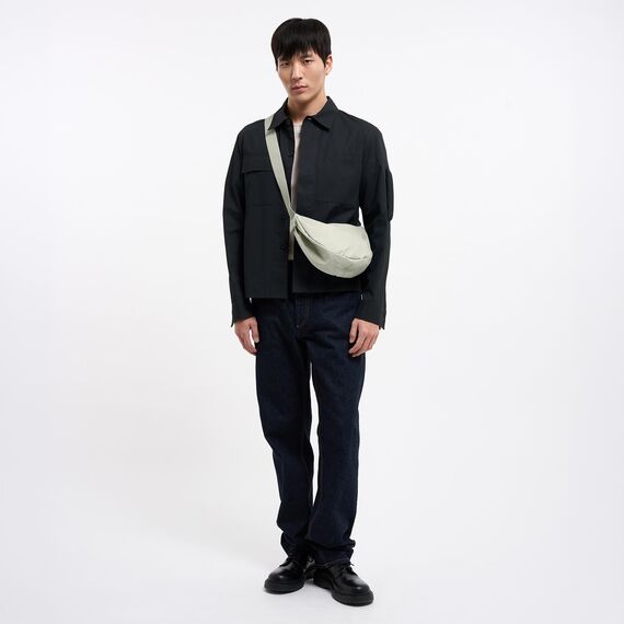 GOT BAG Crossbody Moon Bag | Halbmond Handtasche Wasserabweisend | Stylische Umhängetasche mit verstellbarem Gurt