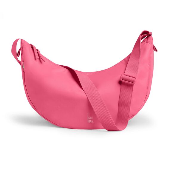 GOT BAG Crossbody Moon Bag | Halbmond Handtasche Wasserabweisend | Stylische Umhängetasche mit verstellbarem Gurt