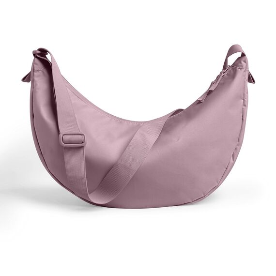 GOT BAG Crossbody Moon Bag | Halbmond Handtasche Wasserabweisend | Stylische Umhängetasche mit verstellbarem Gurt