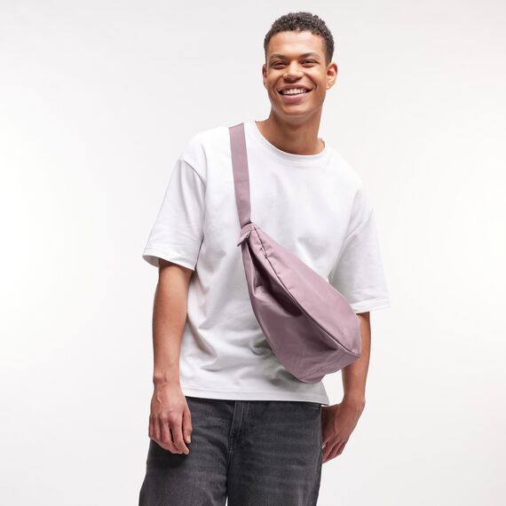 GOT BAG Crossbody Moon Bag | Halbmond Handtasche Wasserabweisend | Stylische Umhängetasche mit verstellbarem Gurt