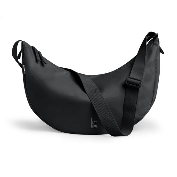 GOT BAG Crossbody Moon Bag | Halbmond Handtasche Wasserabweisend | Stylische Umhängetasche mit verstellbarem Gurt