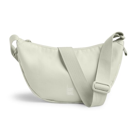 GOT BAG Crossbody Moon Bag | Halbmond Handtasche Wasserabweisend | Stylische Umhängetasche mit verstellbarem Gurt