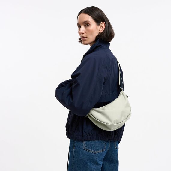 GOT BAG Crossbody Moon Bag | Halbmond Handtasche Wasserabweisend | Stylische Umhängetasche mit verstellbarem Gurt