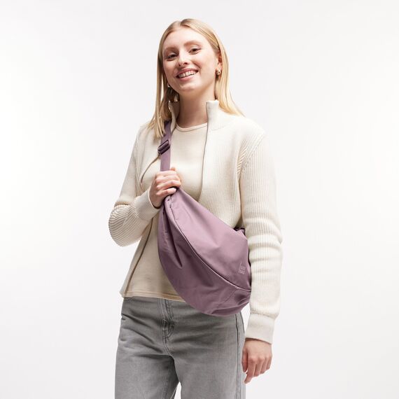 GOT BAG Crossbody Moon Bag | Halbmond Handtasche Wasserabweisend | Stylische Umhängetasche mit verstellbarem Gurt