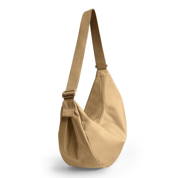 GOT BAG Crossbody Moon Bag | Halbmond Handtasche Wasserabweisend | Stylische Umhängetasche mit verstellbarem Gurt