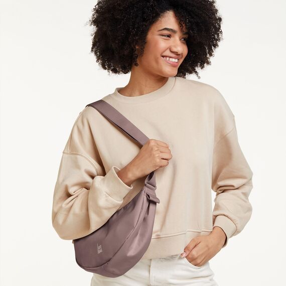 GOT BAG Moon Bag Small Monochrome Handtasche für Damen, Blobfish