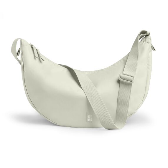 GOT BAG Crossbody Moon Bag | Halbmond Handtasche Wasserabweisend | Stylische Umhängetasche mit verstellbarem Gurt